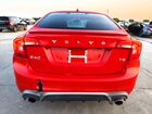 2016 Volvo S60 R Design Red vin: YV126MFP9G2395064