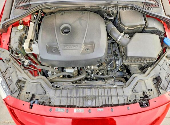YV126MFP9G2395064 2016 VOLVO S60 Red Rear interior view