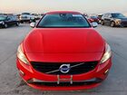 2016 Volvo S60 R Design Red vin: YV126MFP9G2395064