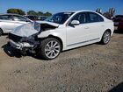 2016 Volvo S80 Premier White vin: YV140MAK6G1197103