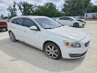 2016 Volvo V60 T5 Premier White vin: YV140MEK2G1301998