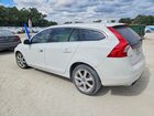 2016 Volvo V60 T5 Premier White vin: YV140MEK2G1301998