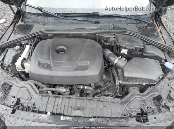 YV140MEK2G1316274 2016 VOLVO V60 Черный Вид сзади