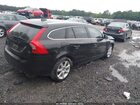 2016 Volvo V60 T5 Drive-e Premier Черный vin: YV140MEK2G1316274