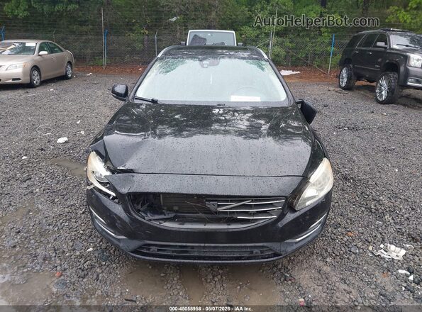 YV140MEK2G1316274 2016 VOLVO V60 Черный Вид щитка приборов