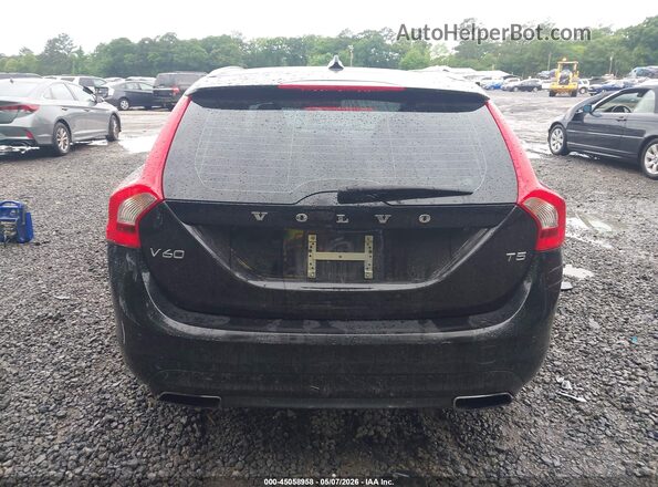 YV140MEK2G1316274 2016 VOLVO V60 Черный 