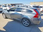 2017 Volvo V60 T5 Premier Gray vin: YV140MEK8H1361026