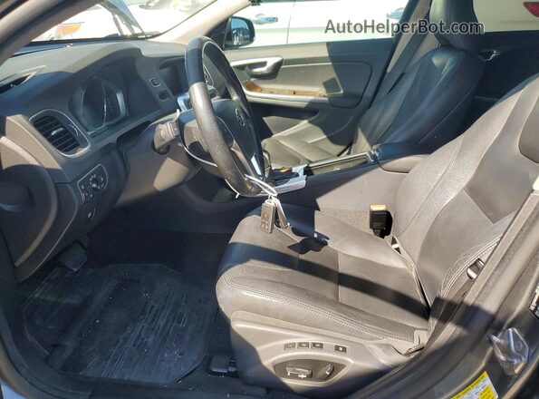 YV140MEK8H1361026 2017 VOLVO V60 Gray Սալոնի դիմացի տեսք