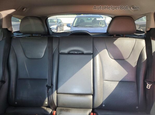 YV140MEK8H1361026 2017 VOLVO V60 Gray Հետևի նստատեղերի տեսք