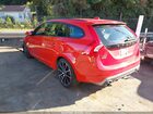 2018 Volvo V60 T5 Dynamic Красный vin: YV140MEL2J2382687