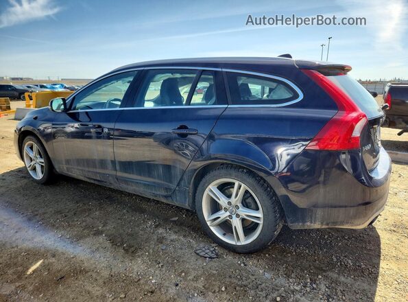 YV140MSK7H1333903 2017 VOLVO V60 Синий Задняя левая четверть