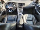 2017 Volvo V60 Premier Синий vin: YV140MSK7H1333903