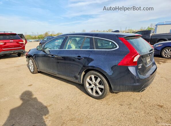 YV140MSM4H1359442 2017 VOLVO V60 Blue Задня ліва чверть