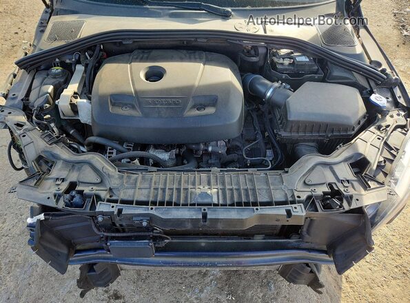 YV140MSM4H1359442 2017 VOLVO V60 Blue Вид задньої частини салону