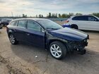 2017 Volvo V60 Platinum Blue vin: YV140MSM4H1359442