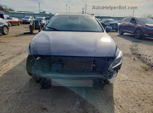 YV140MSM4H1359442 2017 VOLVO V60 Blue Вид спереду