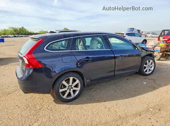 YV140MSM4H1359442 2017 VOLVO V60 Blue Задня права чверть