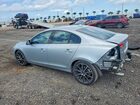 2017 Volvo S60 Dynamic Silver vin: YV140MTL2H2431786