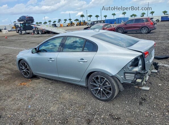 YV140MTL2H2431786 2017 VOLVO S60 Silver Tył lewy