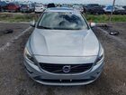 2017 Volvo S60 Dynamic Silver vin: YV140MTL2H2431786