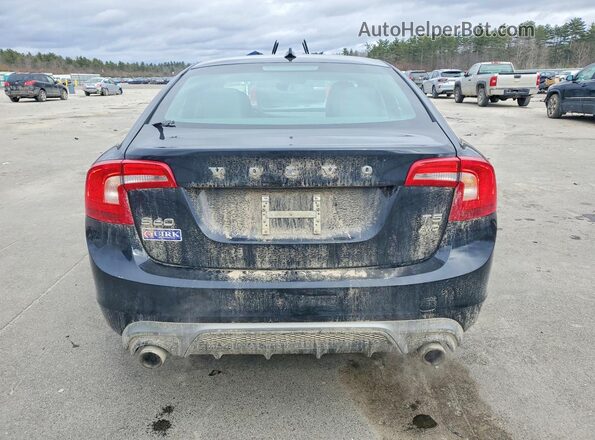 YV140MTL2J2451039 2018 VOLVO S60 Black Widok z tyłu