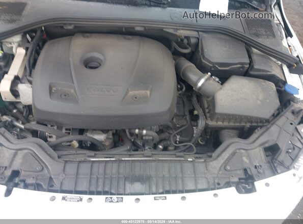YV140MTL5J2462634 2018 VOLVO S60 White Vista trasera