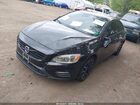 2017 Volvo S60 T5 Dynamic Черный vin: YV140MTLXH2437450