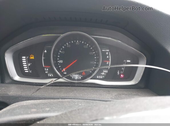 YV140MTLXH2437450 2017 VOLVO S60 Черный Вид задних сидений