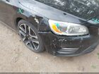 2017 Volvo S60 T5 Dynamic Черный vin: YV140MTLXH2437450