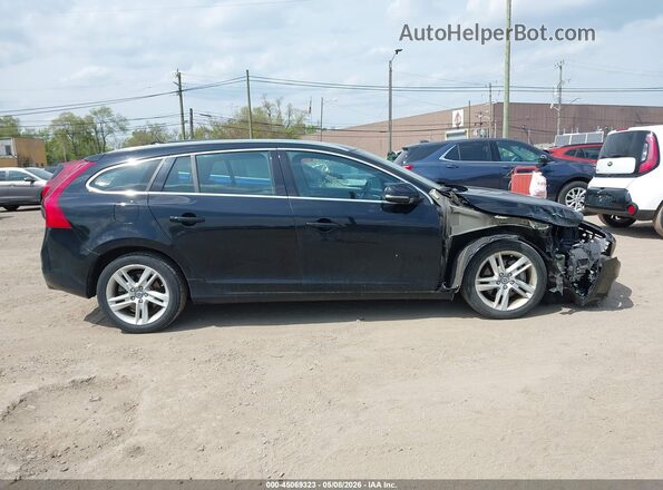 YV1612SKXG1307949 2016 VOLVO V60 Черный Вид задней части салона