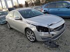 2016 Volvo S60 Premier Silver vin: YV1612TK6G2415428