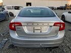 2016 Volvo S60 Premier Silver vin: YV1612TK6G2415428