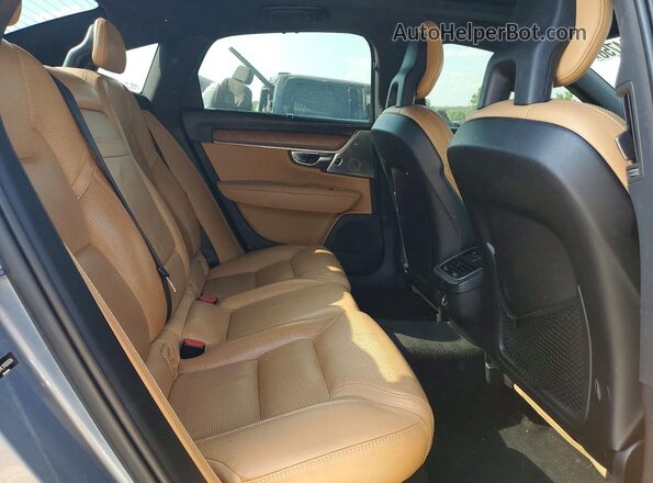 YV1A22ML1H1006694 2017 VOLVO S90 Синий Вид задних сидений