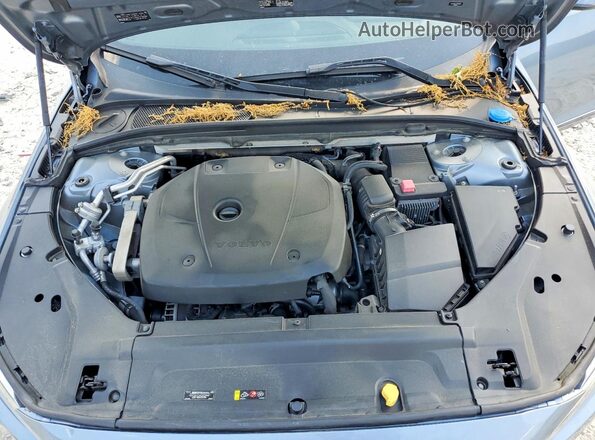 YV1A22ML1H1006694 2017 VOLVO S90 Синий Вид задней части салона