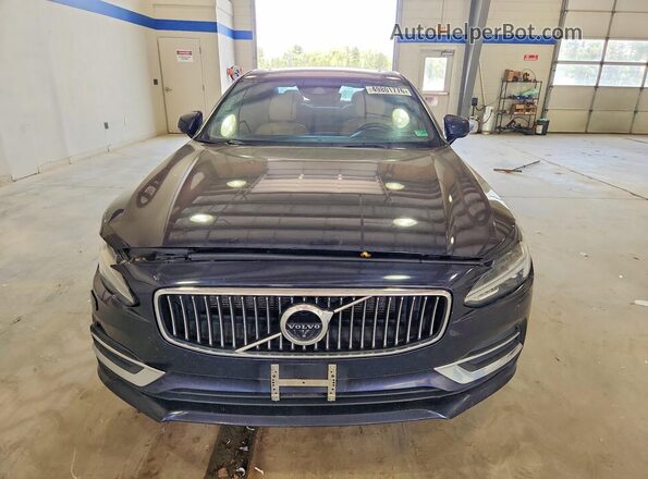 YV1A22ML2H1016814 2017 VOLVO S90 Blue Vista frontal