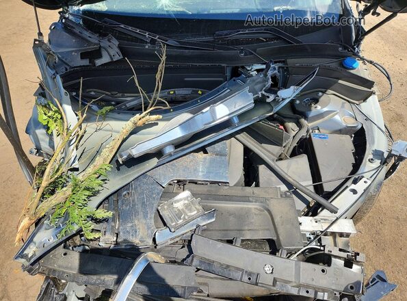 YV4062JF4R1154616 2024 VOLVO XC90 Синий Вид подкапотного пространства