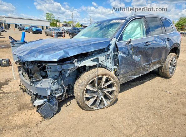 YV4062JF4R1154616 2024 VOLVO XC90 Синий Передняя левая четверть