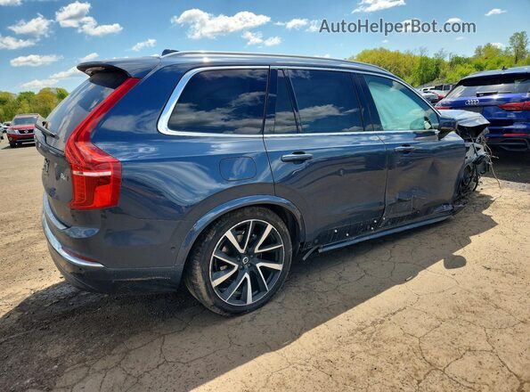 YV4062JF4R1154616 2024 VOLVO XC90 Синий Задняя правая четверть