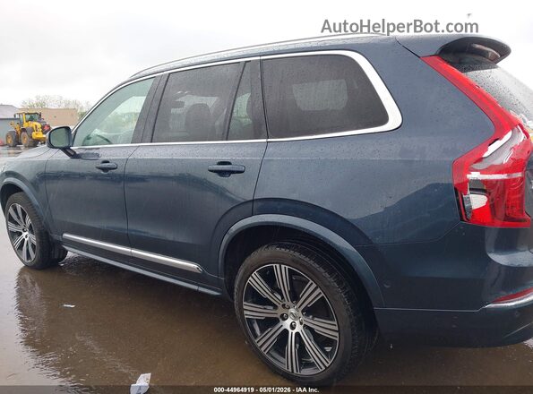YV4062JF9S1319212 2025 VOLVO XC90 Black Vista interior de 360 grados
