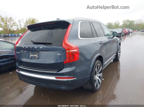 YV4062JF9S1319212 2025 VOLVO XC90 Black Trasero derecho