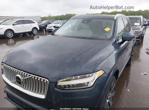 YV4062JF9S1319212 2025 VOLVO XC90 Black Vista frontal