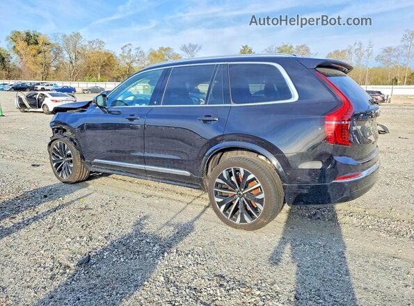 YV4062PB1S1366853 2025 VOLVO XC90 Черный Задняя левая четверть