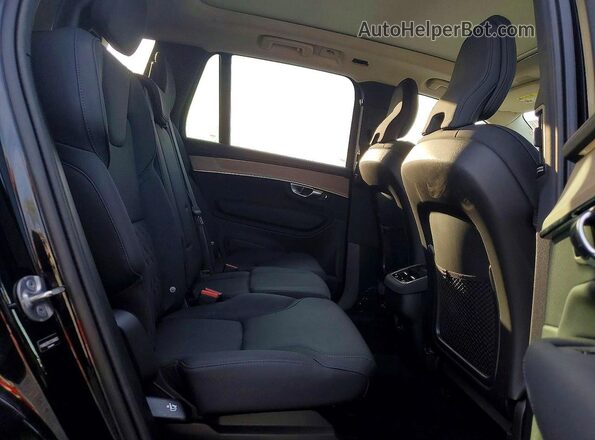 YV4062PB1S1366853 2025 VOLVO XC90 Черный Вид задней части салона