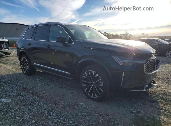 YV4062PB1S1366853 2025 VOLVO XC90 Черный Передняя правая четверть