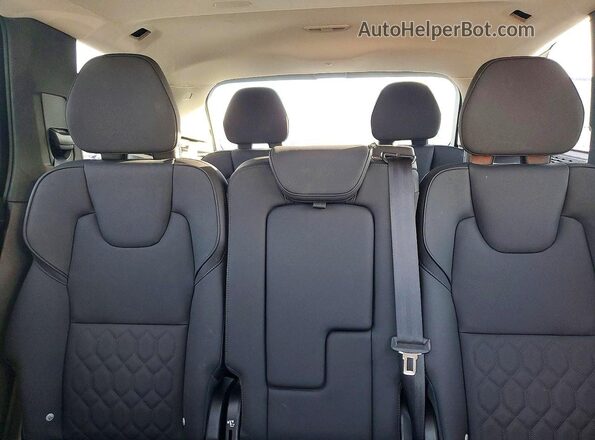 YV4062PB1S1366853 2025 VOLVO XC90 Черный Вид задних сидений