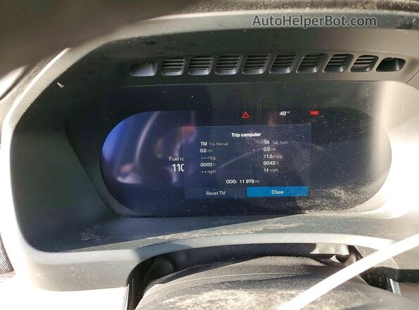 YV4062PB1S1366853 2025 VOLVO XC90 Черный Вид щитка приборов