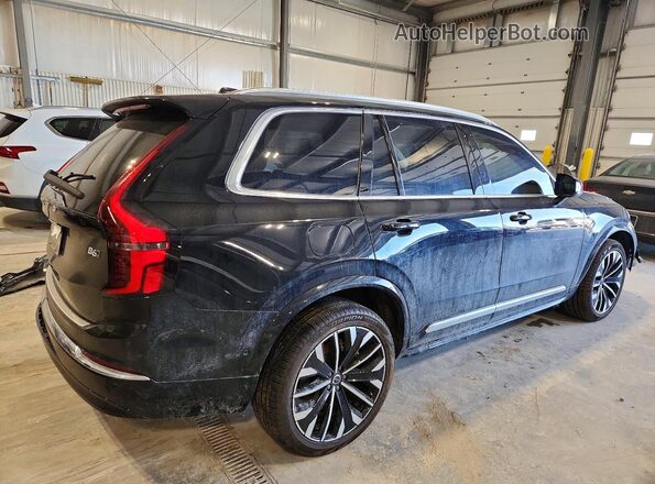 YV4062PB9S1389779 2025 VOLVO XC90 Черный Задняя правая четверть