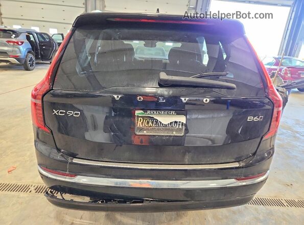 YV4062PB9S1389779 2025 VOLVO XC90 Черный Вид сзади