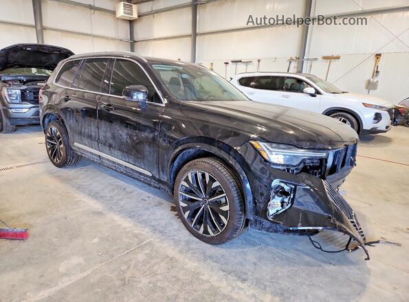 YV4062PB9S1389779 2025 VOLVO XC90 Черный Передняя правая четверть