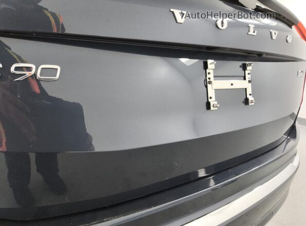 YV4062PE3R1246041 2024 VOLVO XC90 Синий 